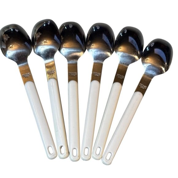 VTG Northland Stainless Japan Christmas Trees Flatware For 6 - 24 Pieces - Picture 9 of 11